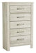 Bellaby Whitewash Chest of Drawers - B331-46 - Gate Furniture