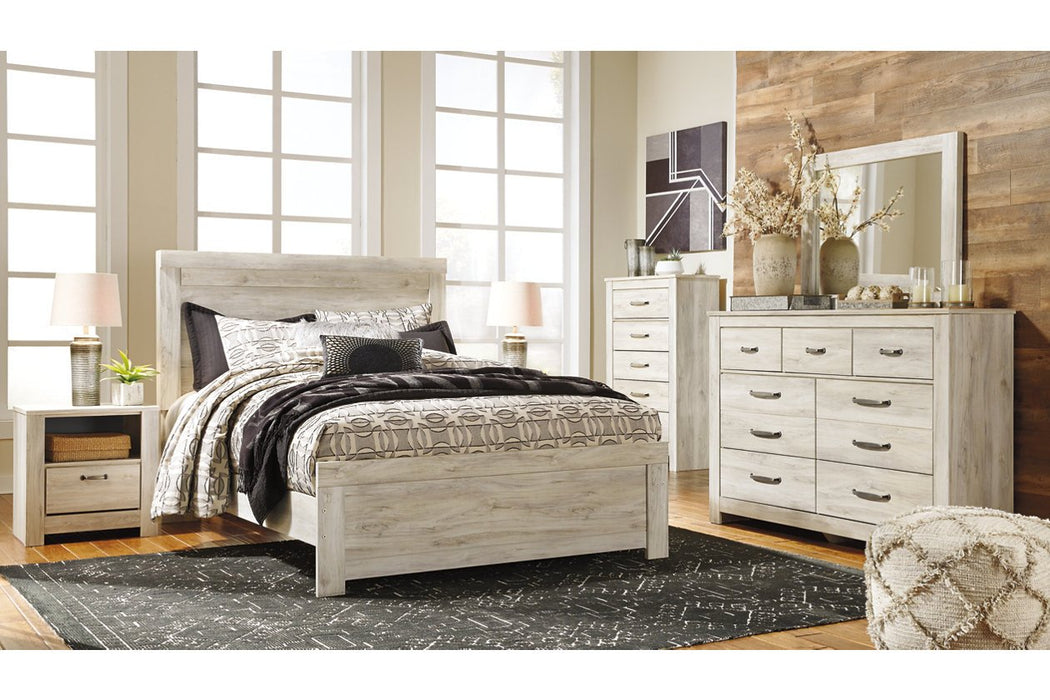 Bellaby Whitewash Chest of Drawers - B331-46 - Gate Furniture