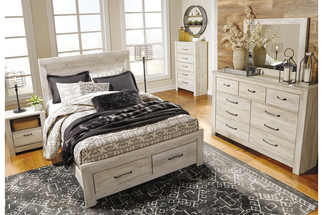 Bellaby Whitewash Chest of Drawers - B331-46 - Gate Furniture