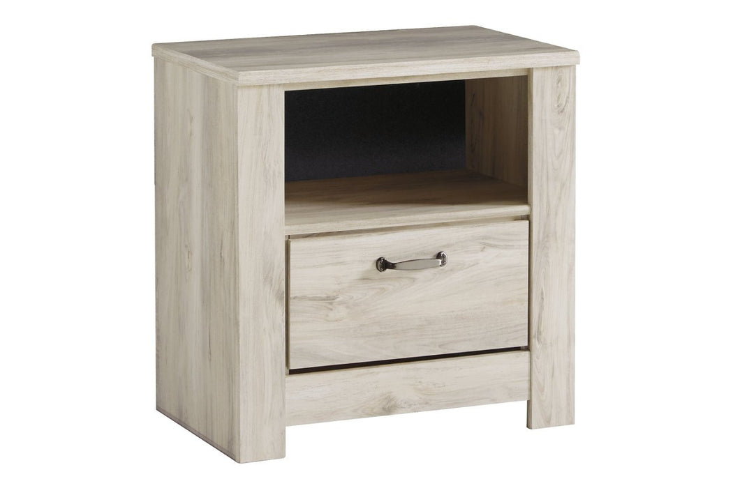 Bellaby Whitewash Nightstand - B331-91 - Gate Furniture