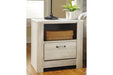 Bellaby Whitewash Nightstand - B331-91 - Gate Furniture
