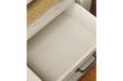 Bellaby Whitewash Nightstand - B331-91 - Gate Furniture
