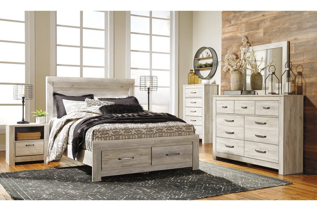 Bellaby Whitewash Nightstand - B331-91 - Gate Furniture