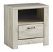 Bellaby Whitewash Nightstand - B331-91 - Gate Furniture