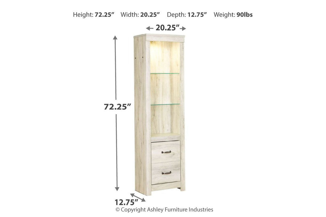Bellaby Whitewash Pier - W331-24 - Gate Furniture