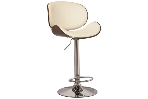 Bellatier Bone Adjustable Height Bar Stool - D120-630 - Gate Furniture