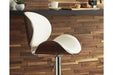 Bellatier Bone Adjustable Height Bar Stool - D120-630 - Gate Furniture