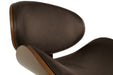 Bellatier Brown Adjustable Height Bar Stool - D120-530 - Gate Furniture