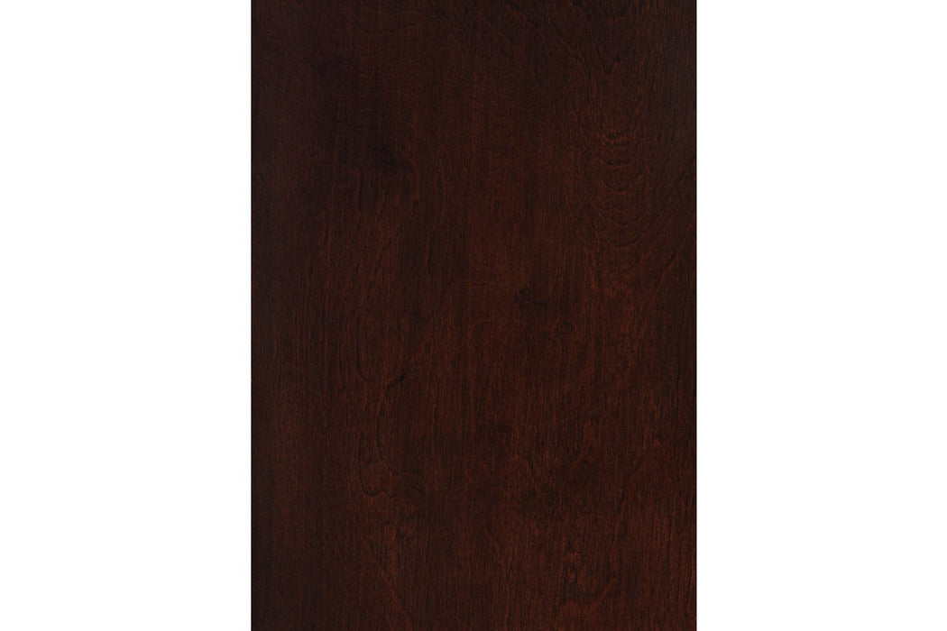 Bennox Brown Counter Height Dining Table and Bar Stools (Set of 5) - D384-223 - Gate Furniture
