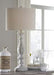 Bernadate Whitewash Table Lamp (Set of 2) - L235344 - Gate Furniture