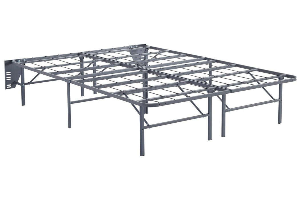 Better than a Boxspring Gray Full Foundation - M91X22 - Gate Furniture