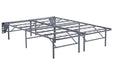 Better than a Boxspring Gray Full Foundation - M91X22 - Gate Furniture