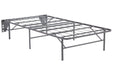 Better than a Boxspring Gray Twin Foundation - M91X12 - Gate Furniture