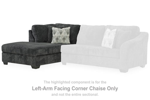 Biddeford Left-Arm Facing Corner Chaise - 3550416