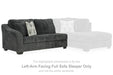 Biddeford Left-Arm Facing Full Sofa Sleeper - 3550410