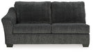 Biddeford Left-Arm Facing Full Sofa Sleeper - 3550410