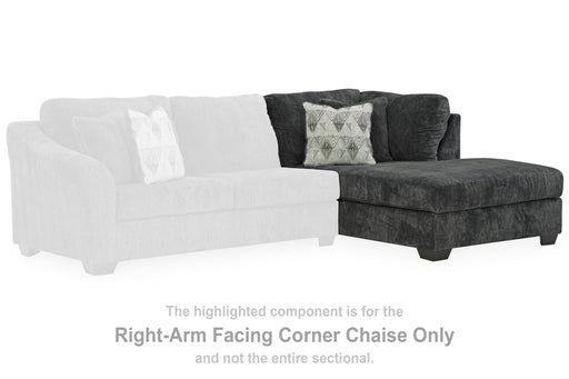 Biddeford Right-Arm Facing Corner Chaise - 3550417