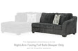 Biddeford Right-Arm Facing Full Sofa Sleeper - 3550483