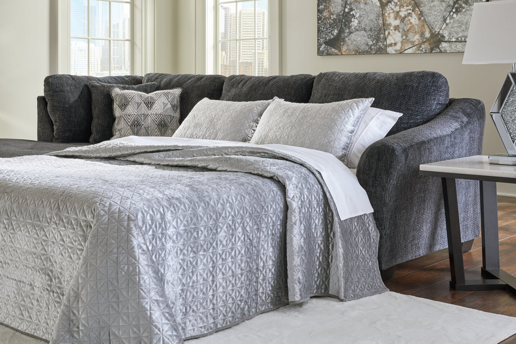 Biddeford Right-Arm Facing Full Sofa Sleeper - 3550483
