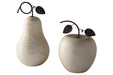 Bidelia Antique White Sculpture (Set of 2) - A2000381 - Gate Furniture