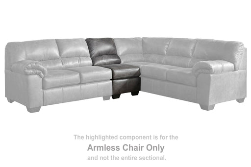 Bladen Armless Chair - 1202146 - In Stock Furniture