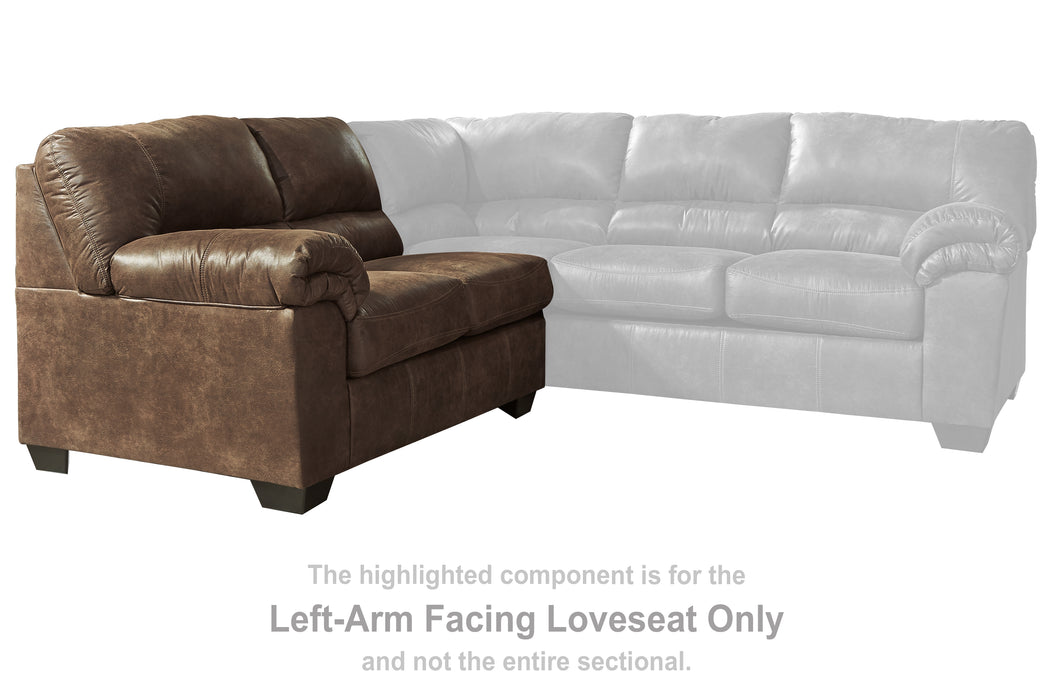 Bladen Left-Arm Facing Loveseat - 1202055 - In Stock Furniture