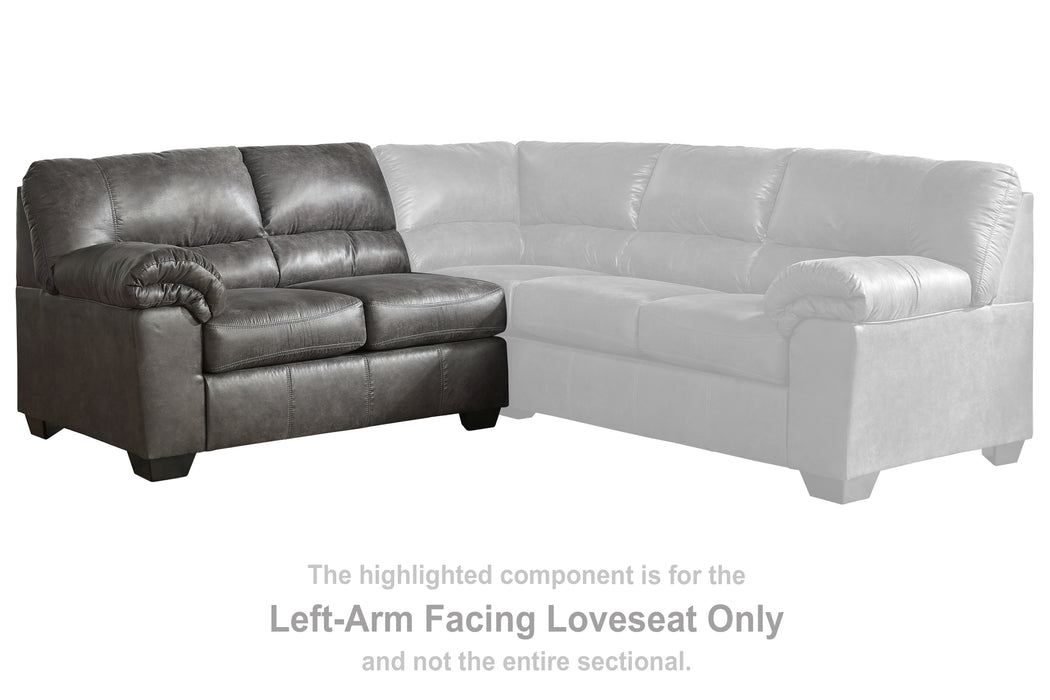 Bladen Left-Arm Facing Loveseat - 1202155 - In Stock Furniture