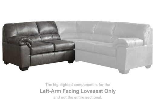 Bladen Left-Arm Facing Loveseat - 1202155 - In Stock Furniture