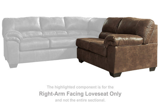 Bladen Right-Arm Facing Loveseat - 1202056 - In Stock Furniture