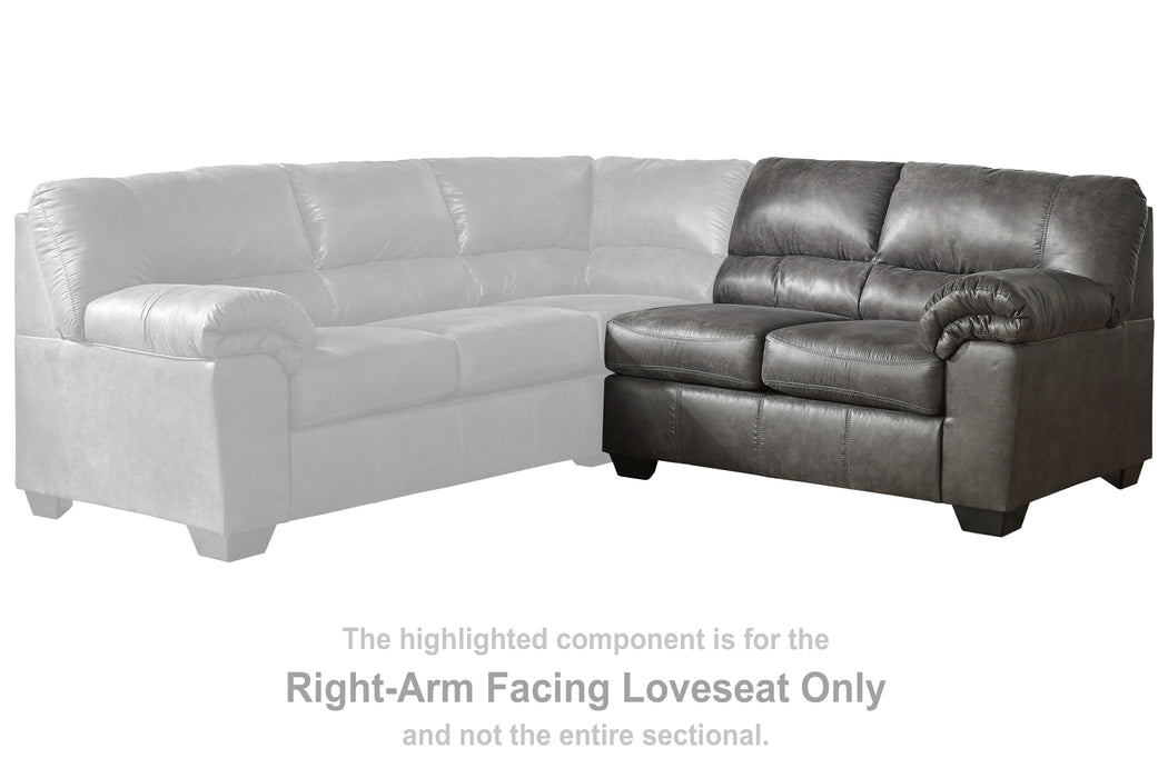 Bladen Right-Arm Facing Loveseat - 1202156 - In Stock Furniture