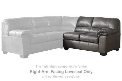 Bladen Right-Arm Facing Loveseat - 1202156 - In Stock Furniture