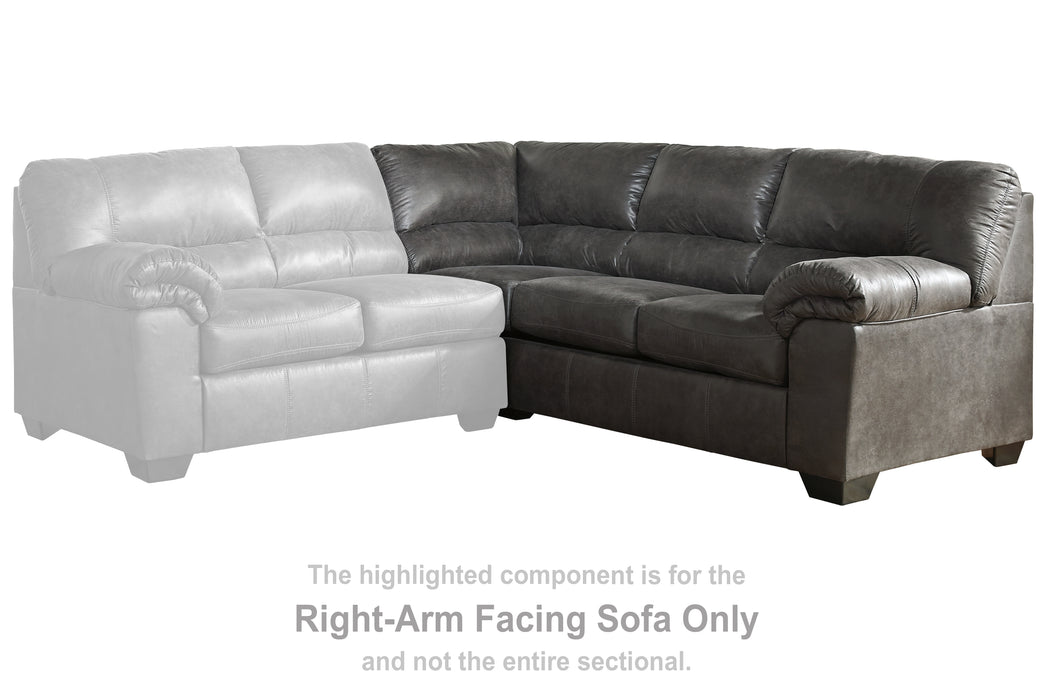 Bladen Right-Arm Facing Sofa - 1202167 - In Stock Furniture