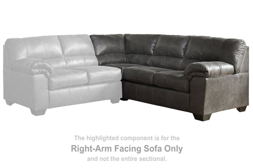 Bladen Right-Arm Facing Sofa - 1202167 - In Stock Furniture