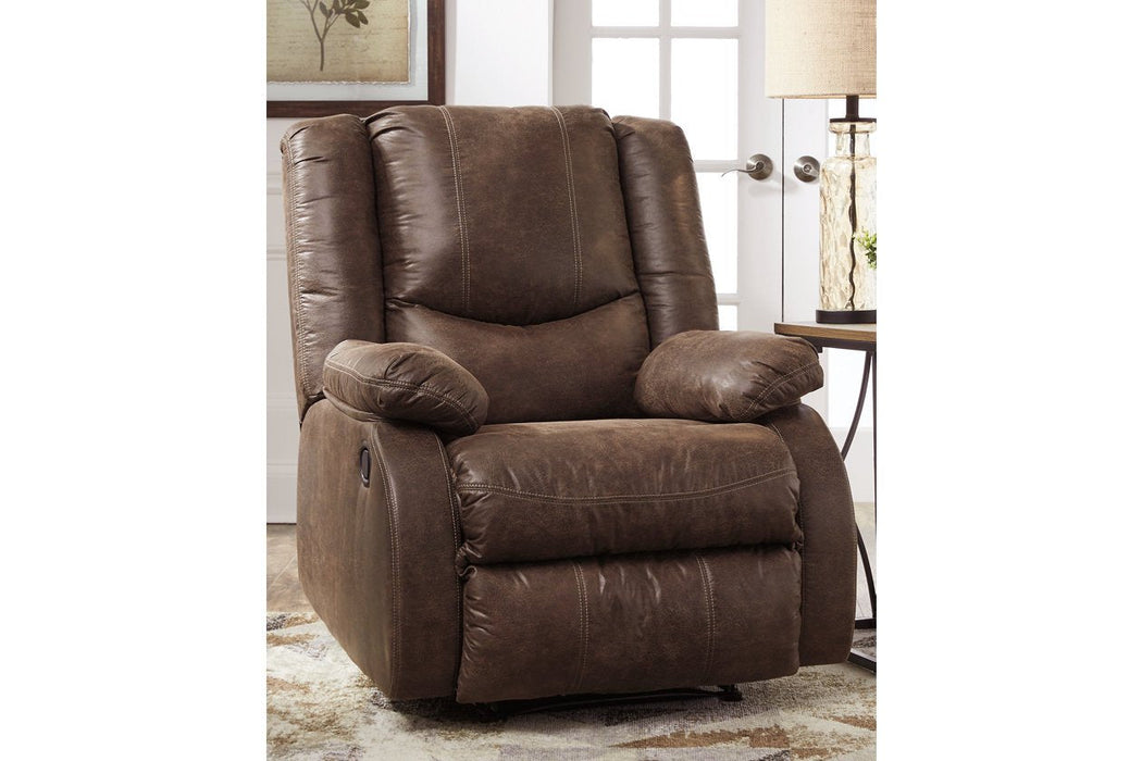 Bladewood Coffee Recliner - 6030529 - Gate Furniture