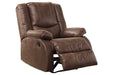 Bladewood Coffee Recliner - 6030529 - Gate Furniture