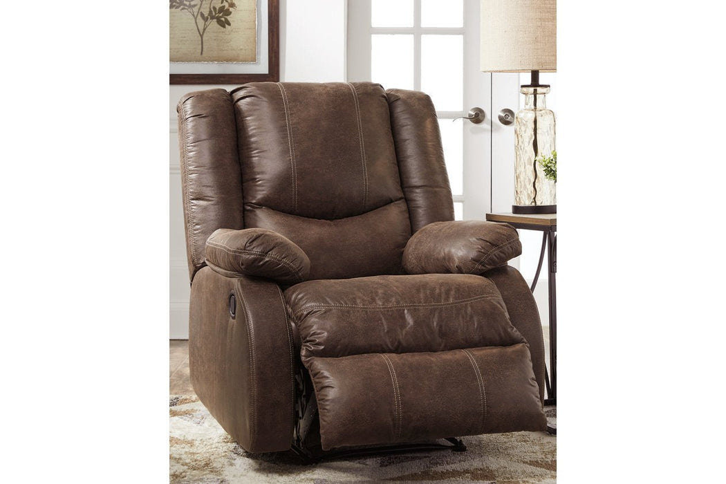 Bladewood Coffee Recliner - 6030529 - Gate Furniture