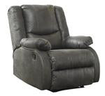 Bladewood Slate Recliner - 6030629 - Gate Furniture