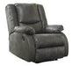 Bladewood Slate Recliner - 6030629 - Gate Furniture