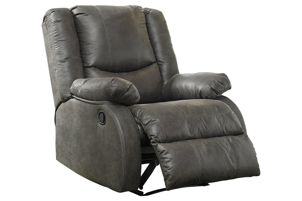 Bladewood Slate Recliner - 6030629 - Gate Furniture