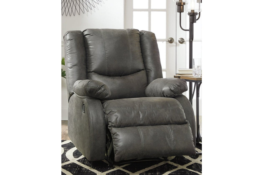 Bladewood Slate Recliner - 6030629 - Gate Furniture