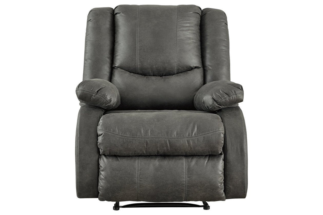 Bladewood Slate Recliner - 6030629 - Gate Furniture