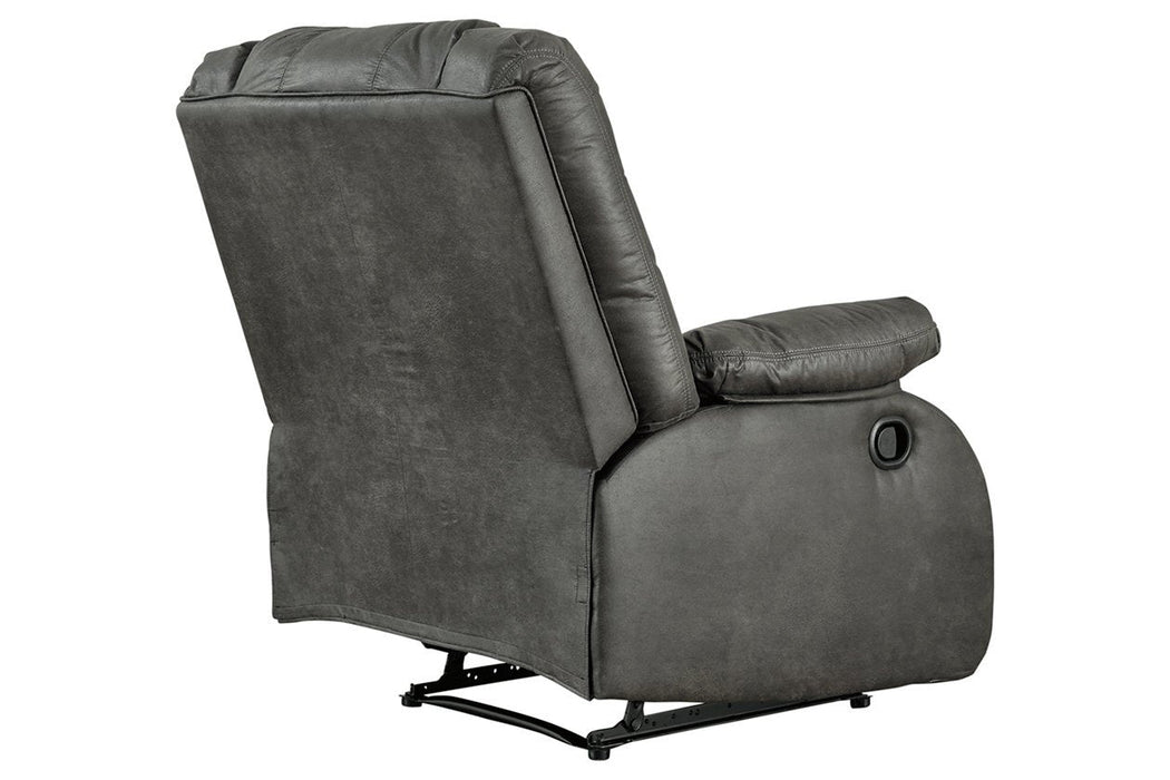 Bladewood Slate Recliner - 6030629 - Gate Furniture