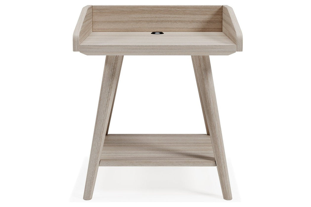 Blariden Light Tan Accent Table - A4000360 - Gate Furniture