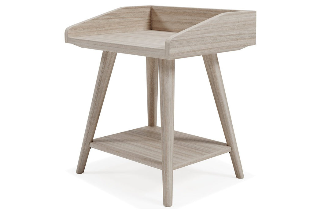 Blariden Light Tan Accent Table - A4000360 - Gate Furniture