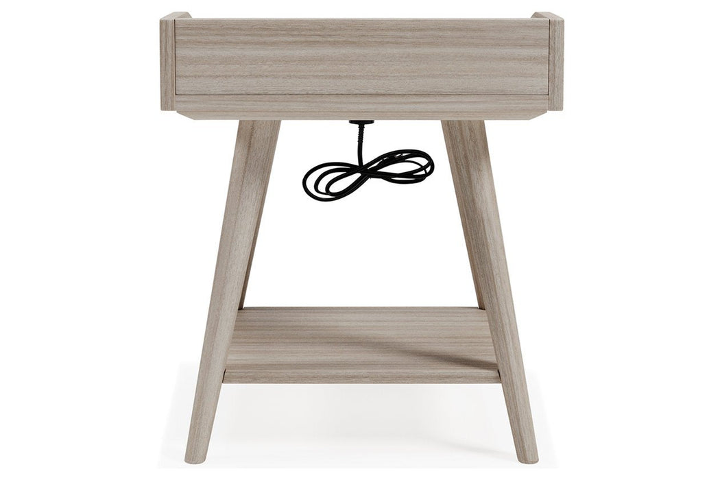 Blariden Light Tan Accent Table - A4000360 - Gate Furniture