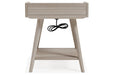 Blariden Light Tan Accent Table - A4000360 - Gate Furniture