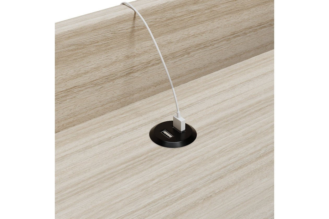 Blariden Light Tan Accent Table - A4000360 - Gate Furniture