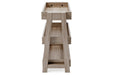 Blariden Light Tan Shelf Accent Table - A4000368 - Gate Furniture