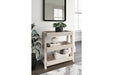 Blariden Light Tan Shelf Accent Table - A4000368 - Gate Furniture