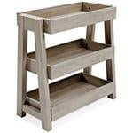 Blariden Light Tan Shelf Accent Table - A4000368 - Gate Furniture